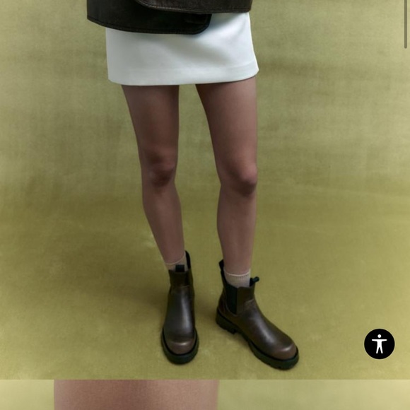 Zara Chelsea boots, new with tags, size 37 - Picture 5 of 6